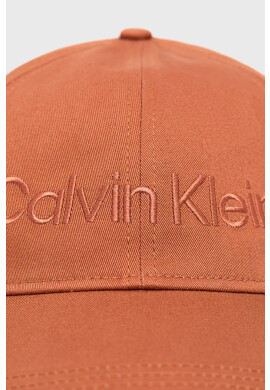 Calvin Klein Памучна шапка - Pepit.bg