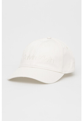 Calvin Klein Памучна шапка - Pepit.bg