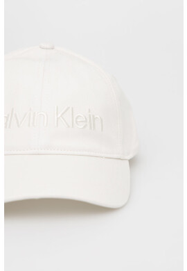 Calvin Klein Памучна шапка - Pepit.bg
