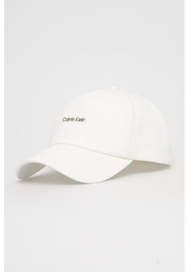 Calvin Klein Памучна шапка - Pepit.bg