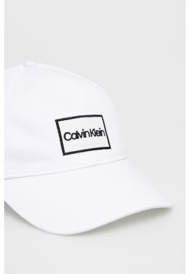 Calvin Klein Памучна шапка - Pepit.bg