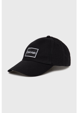Calvin Klein Памучна шапка - Pepit.bg