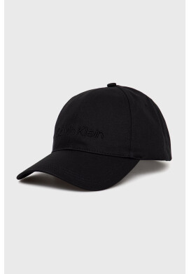 Calvin Klein Памучна шапка - Pepit.bg
