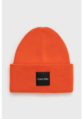 Calvin Klein Памучна шапка - Pepit.bg