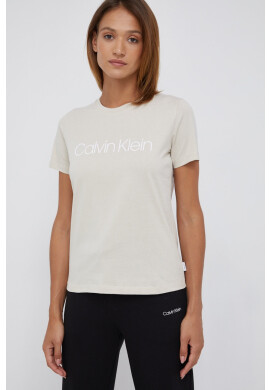 Calvin Klein Памучна тениска - Pepit.bg