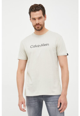 Calvin Klein Памучна тениска - Pepit.bg