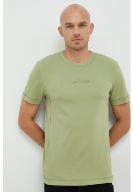 Calvin Klein Памучна тениска - Pepit.bg