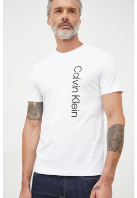 Calvin Klein Памучна тениска - Pepit.bg