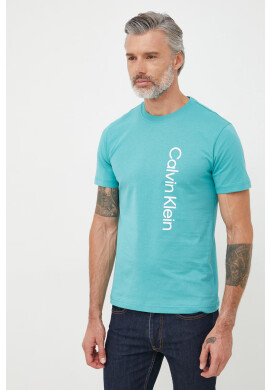 Calvin Klein Памучна тениска - Pepit.bg