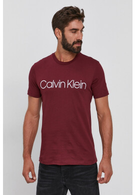 Calvin Klein Памучна тениска - Pepit.bg