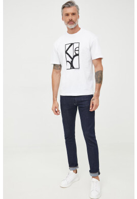 Calvin Klein Памучна тениска - Pepit.bg