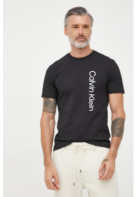 Calvin Klein Памучна тениска - Pepit.bg