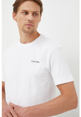Calvin Klein Памучна тениска - Pepit.bg