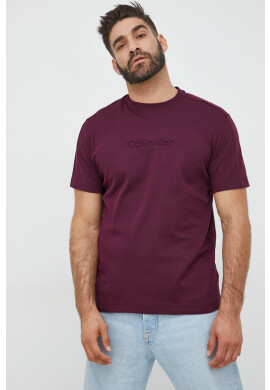 Calvin Klein Памучна тениска - Pepit.bg