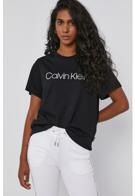 Calvin Klein Памучна тениска - Pepit.bg