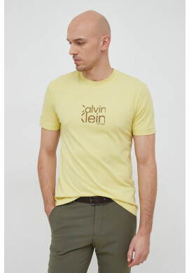 Calvin Klein Памучна тениска - Pepit.bg