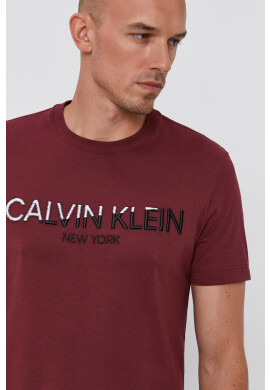 Calvin Klein Памучна тениска - Pepit.bg