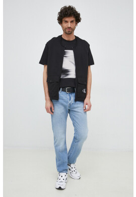 Calvin Klein Памучна тениска - Pepit.bg