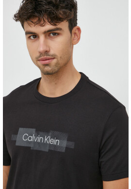 Calvin Klein Памучна тениска - Pepit.bg