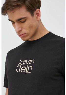 Calvin Klein Памучна тениска - Pepit.bg