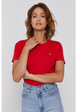 Calvin Klein Памучна тениска - Pepit.bg