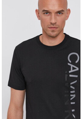 Calvin Klein Памучна тениска - Pepit.bg