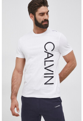 Calvin Klein Памучна тениска - Pepit.bg