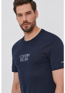 Calvin Klein Памучна тениска - Pepit.bg