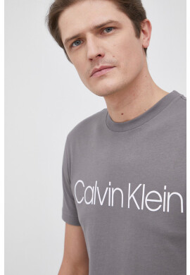 Calvin Klein Памучна тениска - Pepit.bg