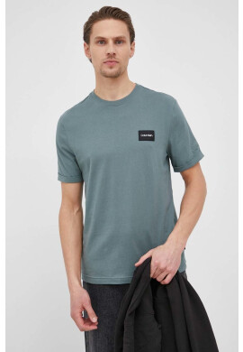 Calvin Klein Памучна тениска - Pepit.bg