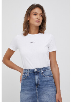 Calvin Klein Памучна тениска - Pepit.bg