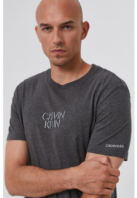 Calvin Klein Памучна тениска - Pepit.bg