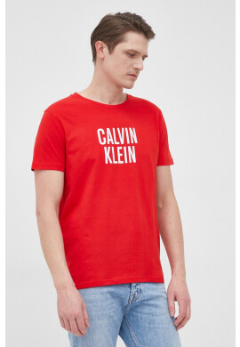 Calvin Klein Памучна тениска - Pepit.bg