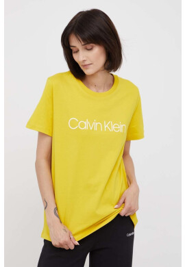 Calvin Klein Памучна тениска - Pepit.bg