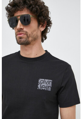 Calvin Klein Памучна тениска - Pepit.bg