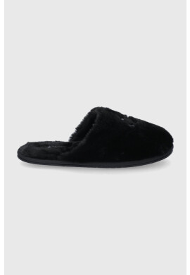 Calvin Klein Пантофи в черно - Pepit.bg