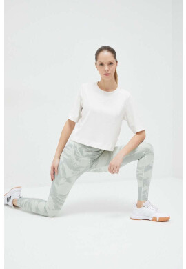 Calvin Klein Performance Клин за трениране Essentials в зелено с десен - Pepit.bg
