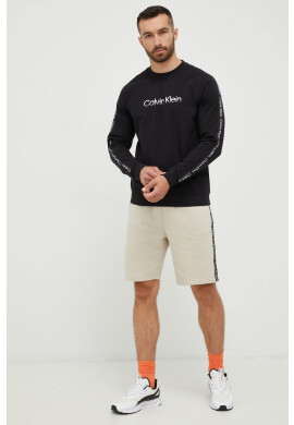 Calvin Klein Performance Спортен суичър Active Icon в черно с принт - Pepit.bg