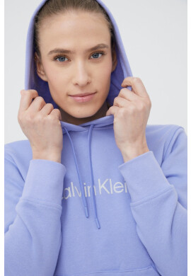 Calvin Klein Performance Спортен суичър Ck Essentials в лилаво с принт - Pepit.bg