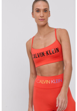 Calvin Klein Performance Спортен сутиен в оранжево - Pepit.bg