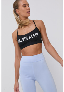 Calvin Klein Performance Спортен сутиен в черно - Pepit.bg