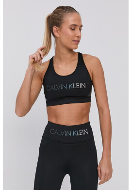 Calvin Klein Performance Спортен сутиен в черно - Pepit.bg