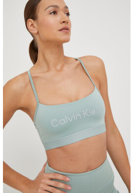 Calvin Klein Performance Спортен сутиен Ck Essentials в тюркоазено - Pepit.bg