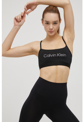 Calvin Klein Performance Спортен сутиен Ck Essentials в лилаво - Pepit.bg