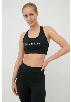 Calvin Klein Performance Спортен сутиен Ck Essentials в черно - Pepit.bg
