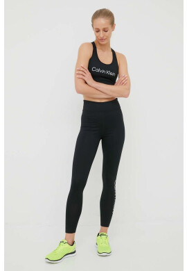 Calvin Klein Performance Спортен сутиен Ck Essentials в черно - Pepit.bg