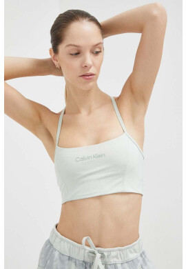 Calvin Klein Performance Спортен сутиен Essentials в зелено - Pepit.bg