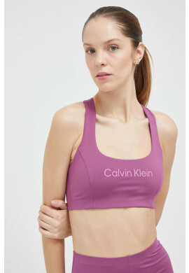 Calvin Klein Performance Спортен сутиен Essentials в лилаво - Pepit.bg