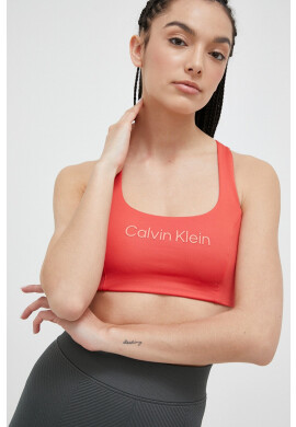 Calvin Klein Performance Спортен сутиен Essentials в оранжево - Pepit.bg