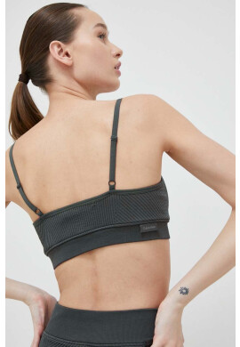Calvin Klein Performance Спортен сутиен Essentials в зелено с изчистен дизайн - Pepit.bg